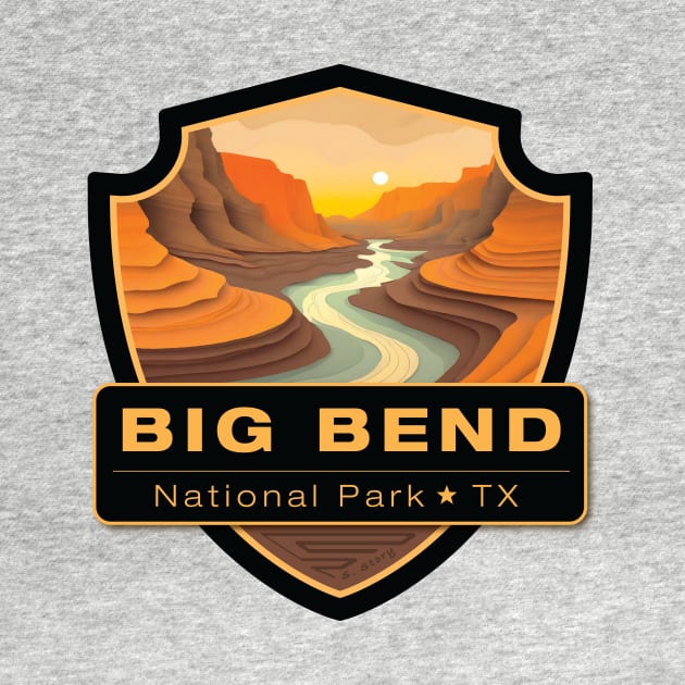 Big Bend National Park by Curious World